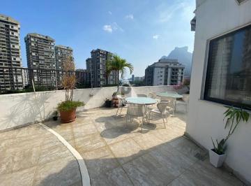 Apartamento · 106m² · 3 Quartos · 2 Vagas · Cobertura Duplex com Vista para o Mar e Pedra da Gávea – São Conrado