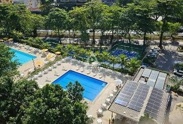 Apartamento · 166m² · 4 Quartos · 2 Vagas · Apartamento situado em um dos condomínios mais cobiçados e conhecidos da zona sul do RJ: Vilage São