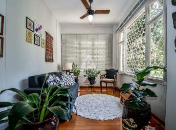 sala · Apartamento de 3 quartos, com dependência, 173m², na Av. Rui Barbosa - Flamengo