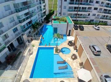 Apartamento · 54m² · 1 Quarto · 1 Vaga · Apartamento 1 Quarto com Suíte, Varanda Gourmet e Vista Montanha – Recreio dos Bandeirantes