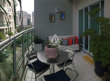 Apartamento · 106m² · 3 Quartos · Apartamento duplex, 3 quartos, 1 suíte. Condomínio Américas Park - Barra da Tijuca