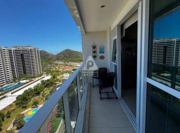 Apartamento · 79m² · 2 Quartos · 2 Vagas · Apartamento à venda, 02 Suítes, 01 vaga, Vista Mar e Lagoa, Ilha Pura, Barra Olímpica - Rio de Janei
