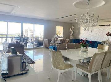 Apartamento · 379m² · 4 Quartos · 4 Vagas · Península On The Park: Cobertura 379m² Reformada, Mobiliada e Vista Divina!