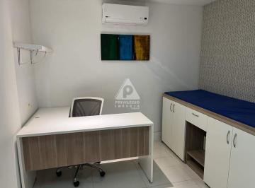 Comercial · 28m² · 1 Vaga · Sala comercial, 28m² - Península Office -Barra da Tijuca com Vista lagoa de Marapendi
