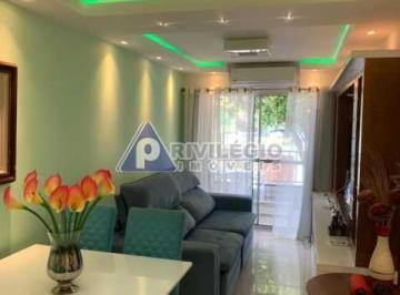 eb6910e5-f7f0-45aa-8203-d15e07 · Apartamento à venda, 2 quartos, 1 suíte, 1 vaga, Riachuelo - RIO DE JANEIRO/RJ