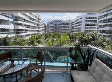 Apartamento · 77m² · 2 Quartos · 2 Vagas · Vende-se: Apartamento de 2 quartos no Condomínio Onda Carioca