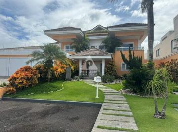 Casa · 993m² · 5 Quartos · 3 Vagas · Magnífica Casa de Alto Padrão no Villagio Felicitá – Luxo, Conforto e Sofisticação!