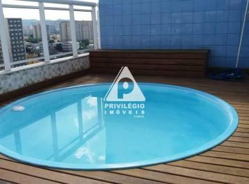 Apartamento · 115m² · 3 Quartos · 2 Vagas · Cobertura Duplex 3 quartos 2 vagas infra particular completa vista livre bairro Méier 