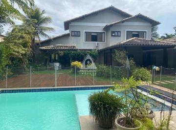 Casa · 372m² · 4 Quartos · 5 Vagas · Casa em Condomínio à venda, 4 quartos, 4 suítes, 5 vagas, Piratininga - Niterói/RJ