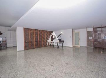 Sala de Estar · Apartamento à venda: 4 Quartos, 1 Vaga, Copacabana