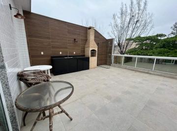 Apartamento · 210m² · 4 Quartos · 4 Vagas · Cobertura Duplex Luxuosa com 4 suítes, 5 banheiros, lavabo no Recreio dos Bandeirantes