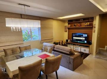 SALA · Casa em Triplex Condominio a venda, 3 quartos sendo 3 suites, 201m² - Recreio dos Bandeirantes-RJ