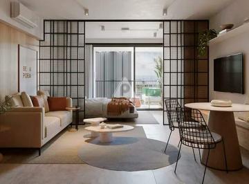 Apartamento · 46m² · Lançamento OUI STUDIOS SIG. Apartamentos tipo estúdios e doublé Studio, com infraestrutura, a vendas