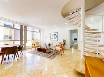 Apartamento · 194m² · 4 Quartos · 1 Vaga · Cobertura Duplex Reformada com Piscina e Vista em São Conrado – 4 Quartos e 194m²!