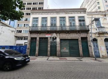 Comercial · 495m² · Prédio comercial urbano no centro histórico do Rio de Janeiro.