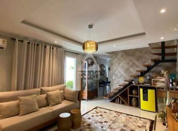 Apartamento · 167m² · 4 Quartos · 3 Vagas · Cobertura Duplex em Condomínio no Recreio - 4 Quartos, sendo 3 suítes , piscina com hidro, varanda g