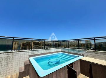 Apartamento · 179m² · 2 Quartos · 1 Vaga · Cobertura Triplex Exclusiva com Vista Mar e Lagoa na Barra da Tijuca - ABM (Junto à Ponte Lúcio Cost