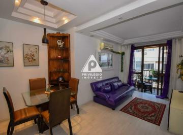 Sala · Apartamento à venda, 3 quartos, 1 suíte, 2 vagas, Lagoa - RIO DE JANEIRO/RJ