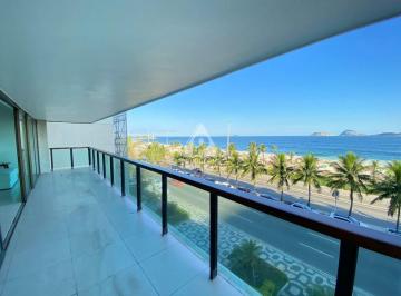 Apartamento à venda em Ipanema · 4 quartos reformado frontal mar com 2 vagas de garagem à venda em Ipanema.
