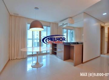 Foto 01 · Alugo apartamento no Park Sul com 3 quartos e 2 vagas- Res. Ilhas Maurício