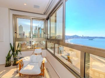 Apartamento · 257m² · 4 Quartos · 5 Vagas · Apartamento frente mar à venda no Ed. Apogee em Balneário Camboriú