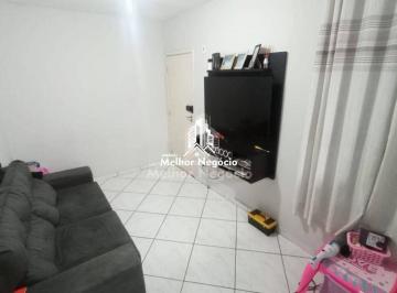 Apartamento · 46m² · 2 Quartos · 1 Vaga · Apartamento à venda com 02 dormitórios (Quartos) Condomínio Clube Parque Paradiso em Piracicaba - SP
