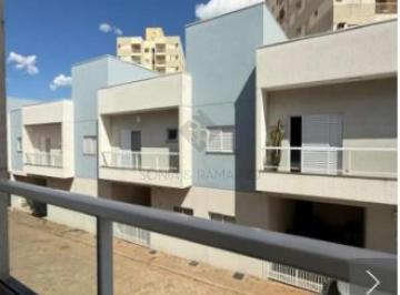 Casa · 90m² · 2 Quartos · 2 Vagas · Casas Residenciais Condomínio em Ribeirão Preto