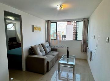 Apartamento · 36m² · 1 Quarto · 1 Vaga · Flat em Boa Viagem para locação  -  Recife - R$ 2.500