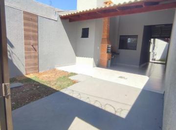 Casa · 125m² · 3 Quartos · 2 Vagas · Casa à venda - no Residencial Santa Fé I