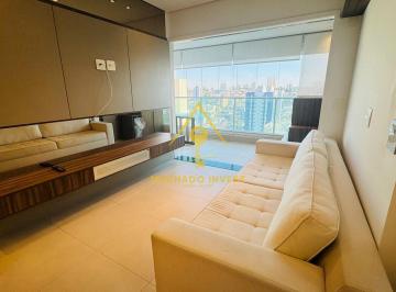 Apartamento · 55m² · 1 Quarto · 2 Vagas · Apartamento em Vila Regente Feijó, São Paulo/SP de 55m² 1 quartos para locação R$ 4.600,00/mes