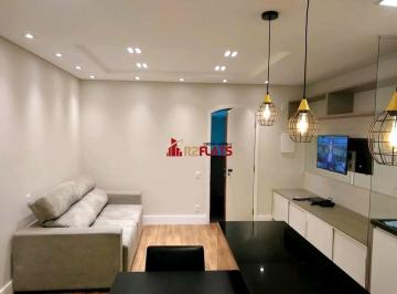 Apartamento · 52m² · 1 Quarto · 1 Vaga · Flat com ótimo preço no bairro Moema. Confira!
