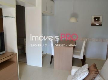 Apartamento · 50m² · 1 Quarto · 1 Vaga · Apartamento mobiliado em excelente localização!