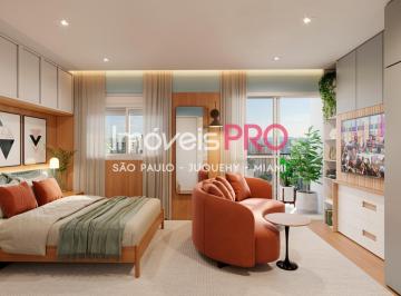 Apartamento · 30m² · 1 Quarto · Studio Novo, pronto, 30m², no melhor da Vila Olímpia