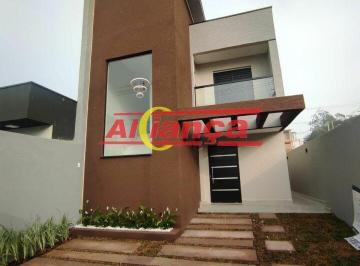 Casa · 142m² · 3 Quartos · 2 Vagas · SOBRADO COM 3 DORMITÓRIOS A VENDA, 175 m² - VALE DAS FLORES - ATIBAIA - SP