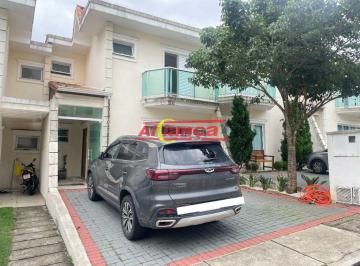 Casa · 126m² · 3 Quartos · 3 Vagas · Lindo Sobrado em Condomínio Fechado