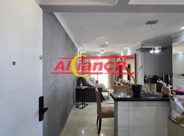 Apartamento · 77m² · 3 Quartos · 2 Vagas · BEM ESTAR GUARULHOS