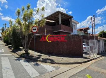Casa · 229m² · 4 Quartos · 3 Vagas · Sobrado com 4 dormitórios à venda, 229 m² por R$ 570.000,00 - Vila Augusta - Guarulhos/SP