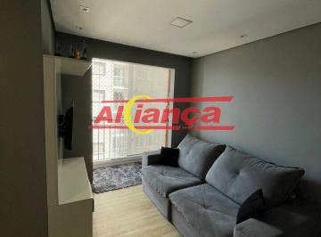 Apartamento · 50m² · 2 Quartos · 1 Vaga · APARTAMENTO DOIS DORMITÓRIOSÀ VENDA 50M² -JD ROSSI-GUARULHOSSP