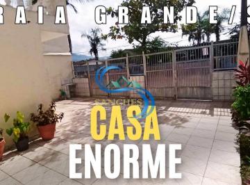 Casa · 135m² · 4 Quartos · 3 Vagas · Casa com 4 quartos, Jardim Real, Praia Grande - R$ 650 mil, Cod: 6618