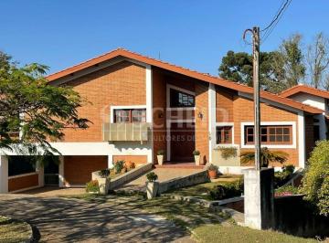 Casa · 550m² · 6 Quartos · 6 Vagas · Casa à venda Condomínio Parque das Laranjeiras?Itatiba-6 dormitórios, 3 suítes, AC 550m2-AT 2157m2