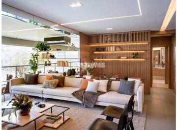 Apartamento · 160m² · 3 Quartos · 3 Vagas · Apartamento Alto Padrão à Venda na Rua Santa Justina, 34 - Vila Olímpia  160 m²  3 Suítes 3 Vaga