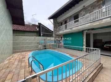 Casa · 250m² · 5 Quartos · 2 Vagas · Casa com 5 quartos, Aviação, Praia Grande - R$ 1.2 mi, Cod: 5603
