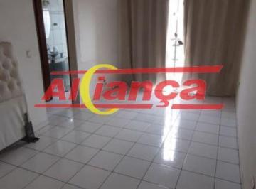 Apartamento · 64m² · 2 Quartos · 1 Vaga · Apartamento 64m², com 2 quartos para locação em Vila Rio de Janeiro - Guarulhos -