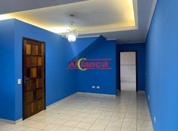 Casa · 70m² · 3 Quartos · CASA PARA ALUGAR COM 03 QUARTOS, 70M², QUARTOS  JARDIM CUMBICA - GUARULHOS/SP POR R$ 2.000,00