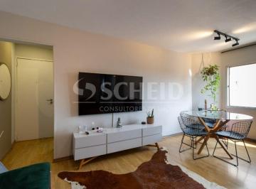 Apartamento · 62m² · 2 Quartos · 1 Vaga · Apartamento á Venda em Santo Amaro com 62m², 2 quartos, 1 vaga.