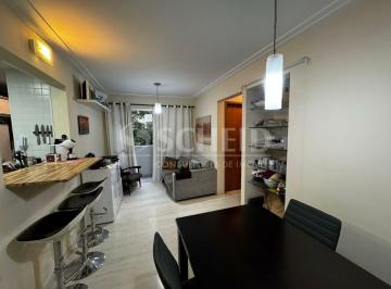 Apartamento · 50m² · 2 Quartos · 1 Vaga · APARTAMENTO COM 2 DORMITÓRIOS E VAGA FIXA EM CONDOMINIO CLUBE