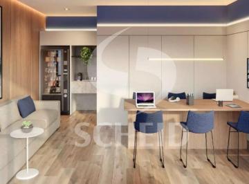 Apartamento · 28m² · 1 Quarto · 1 Vaga · Apartamento tipo para venda com 1 quarto, sendo 1 suíte, 28m²