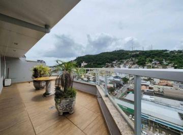 Apartamento · 160m² · 3 Quartos · 1 Vaga · Cobertura em Centro, Florianópolis/SC de 160m² 3 quartos à venda por R$ 1.250.000,00