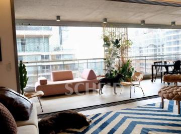 Apartamento · 167m² · 3 Quartos · 3 Vagas · Apartamento Alto Padrão no Brooklin, 167m², 3 suítes, 3 vagas, Armários Alto Padrão.