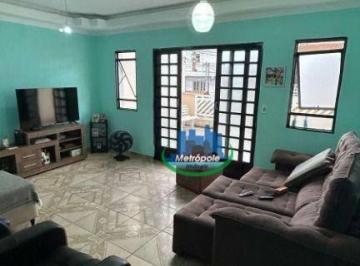 40cc11b8e25660e3a44707db1f9c293130e10f01 · Sobrado com 3 dormitórios à venda, 240 m² por R$ 550.000,00 - Parque Flamengo - Guarulhos/SP